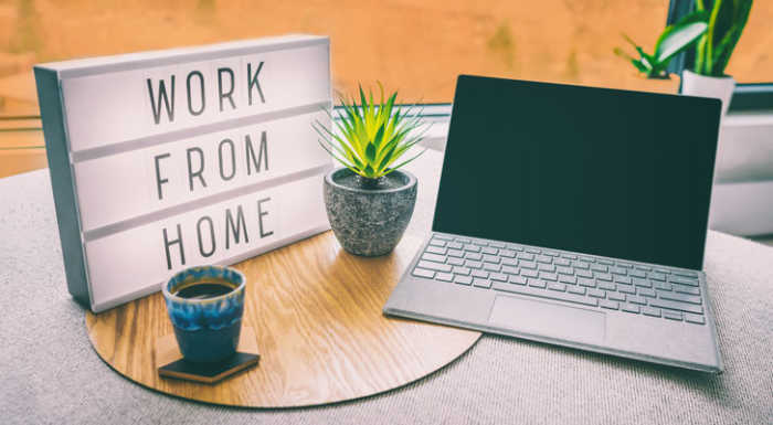 Remote work is possible #2