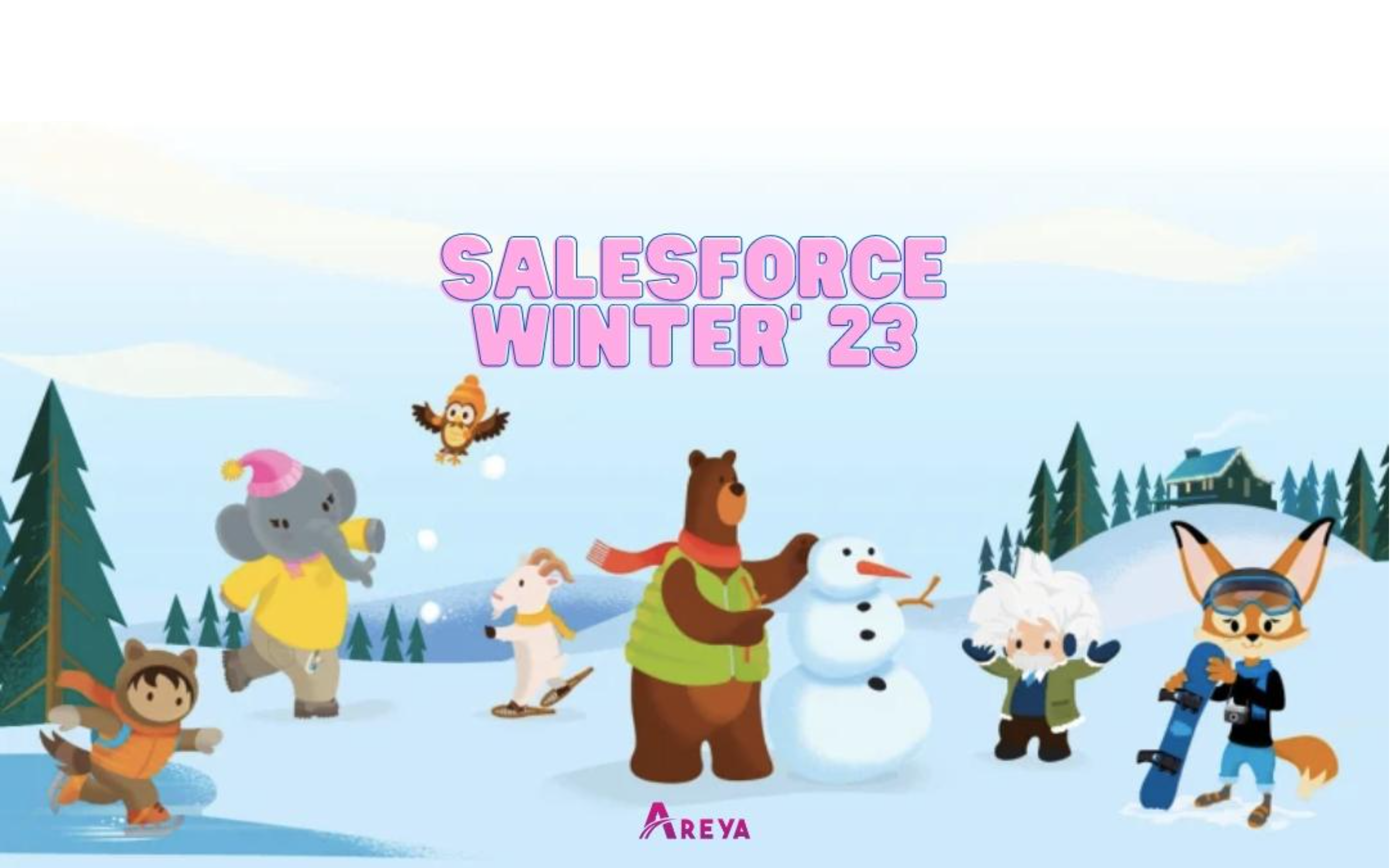 The 10 Best Salesforce Winter’23 Releases